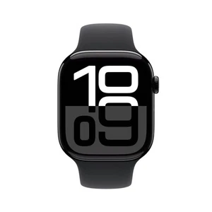 Apple Watch Series 10 42mm Czarny GPS HRM Cellular Bluetooth Sportowy smartwatch - Zdjęcie 1 z 2