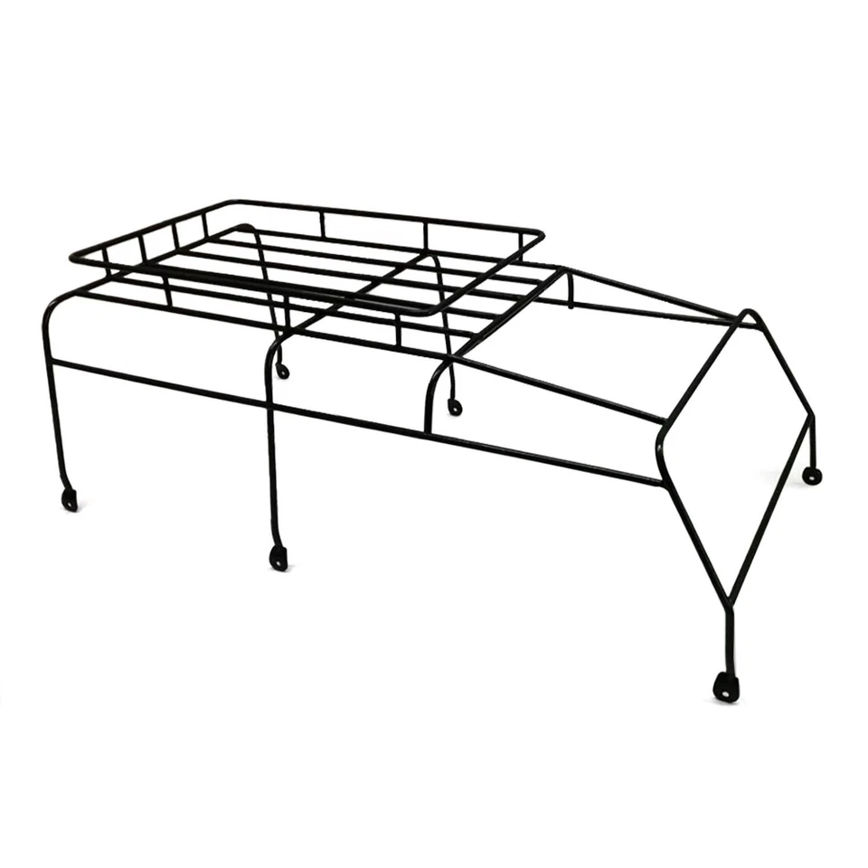 Roof Rack for Doubl E E101 1/8 RC Off Road Car Openable Door 4WD  CrawlerVehicle - Imagem 1 de 1