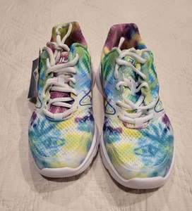 Fila Memory Panorama 8 5RM01582-325 Womens Tie-dye Mesh Athletic Running Shoes 6 - Picture 1 of 14
