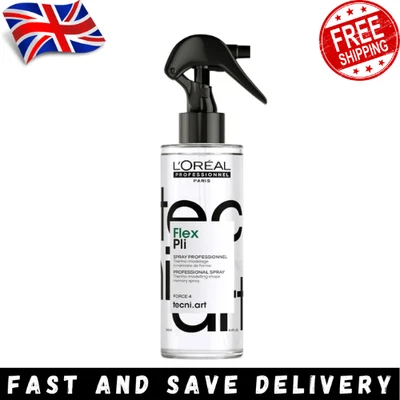 L'OREAL PROFESSIONNEL L'Oreal Tecni Art Flex Pli Thermo-Modelling Spray 190ml