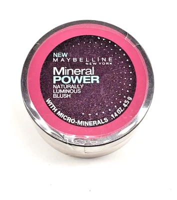 NEW Maybelline New York Mineral Power, Naturally Luminous Blush- FRESH PLUM - Image 1 of 2