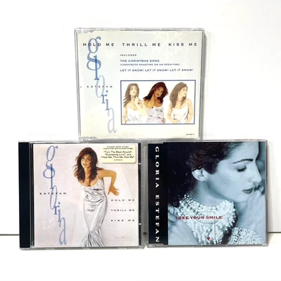 Gloria Estefan 3 CD Music Album Collection 19 Great Original Hit Tracks - Image 1 of 4