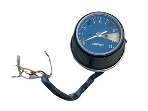 1974 Honda XL125 Tachometer Complete OEM W/ Hardware XL 125 Tach - Foto 1 di 9