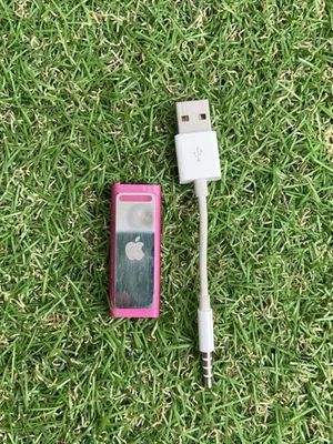 Apple iPod Shuffle 3rd Generation 2009 A1271 PINK (A550) - Image 1 of 4