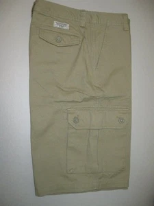 NEW POLO RALPH LAUREN Shorts Khaki Cargo style / Classic Chino Size 20 31"W NWT - Picture 1 of 5
