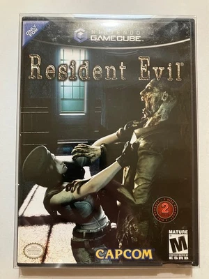 Resident Evil (Nintendo GameCube, 2002) Includes Manual & Both Discs; used - Image 1 of 4