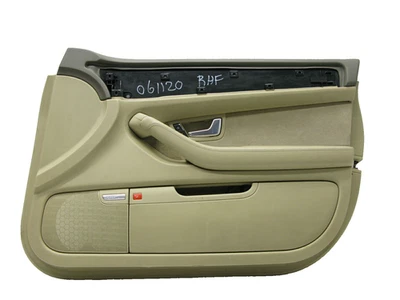 03-10 CUBIERTA EMBELLECEDOR PANEL PUERTA LADO PASAJERO DELANTERO DERECHO AUDI D3 A8 A8L S8 061120 Foto 1 de 4