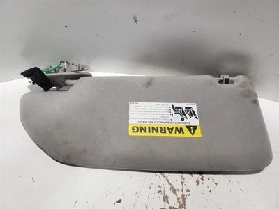 Passenger Sun Visor With Illumination Fits 05-09 VOLVO 60 SERIES 992679 - Image 1 of 4