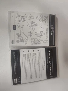 Stampin' Up Zany Zoo Cling Stempelset und Stanzformen Set - Bild 1 von 12