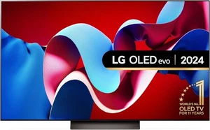 LG OLED55C45LA 55-Inch OLEDevo 4K UHD Smart TV, (α9 AI Processor Gen7, Dolby - Picture 1 of 15