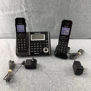 Panasonic KX-TGF370 Link to Cell Schnurloses Telefonsystem & 2 KX-TGFA30 Mobilteile - Bild 1 von 15