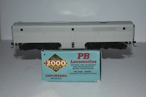 HO Scale Proto 2000 Undecorated PB Unpowered Diesel Locomotive C53973 - Picture 1 of 3