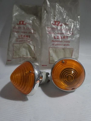 FIAT 500 D - E DERIVATE COPPIA FRECCE ANTERIORI NEW NOS LEART - Immagine 1 di 4