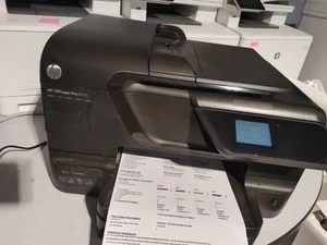 HP Officejet Pro 8600 All-in-One Color BROWN Unit - Picture 1 of 1
