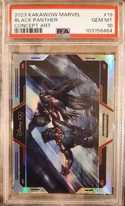 2023 Kakawow Marvel PSA 10 Black Panther Concept Art /125 PM-CA-19 Pop 5 - Picture 1 of 3