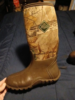 Muck Boot Comp. Field XT Hombre 10 Usado Poco Uso Foto 1 de 4