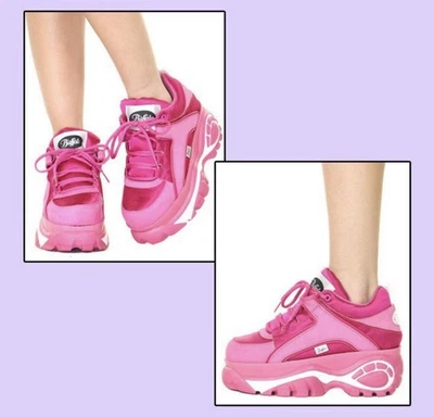 Zapatilla rosa Buffalo  Foto 1 de 4