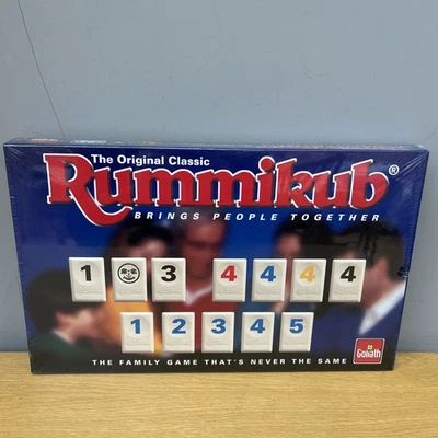 Vintage Goliath Rummikub Board Game The Original Classic Game 1995 New & Sealed - Image 1 of 4