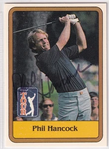 Phil Hancock 1982 Donruss RC SIGNED CARD AUTOGRAPHED - Picture 1 of 1