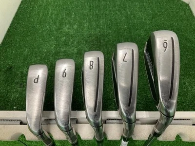 TaylorMade Stealth MAX Iron Set 6-9,Pw 5pc Flex Stiff KBS MAX MT 85 JP Steel - Image 1 of 4