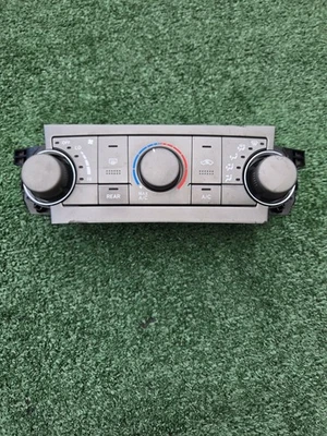 2008-2010 TOYOTA HIGHLANDER A/C INTERRUPTOR DE CONTROLE CLIMÁTICO AQUECEDOR FABRICANTE DE EQUIPAMENTO ORIGINAL 55900-48041 - Imagem 1 de 4