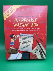 BRITISH MUSEUM INCREDIBLE WRITING BOX By Irving Finkel & Oliver Moore - Picture 1 of 10