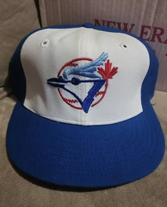1979 Ron Taylor Toronto Blue Jays Doctor & BP Pitcher Game Use Hat New Era 7 3/8 - Picture 1 of 8