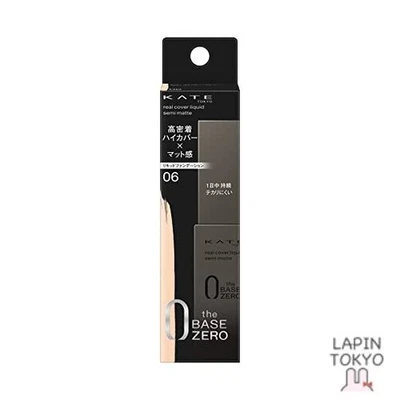 [NUEVO] KATE Real Cover Líquido Semi Mate 06 30ml x 1 Foto 1 de 4