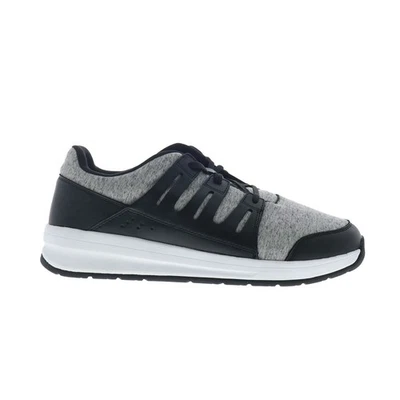 Drew Boost 40997-43 Mens Gray Wide Leather Lace Up Lifestyle Sneakers Shoes 11.5 - Image 1 of 4