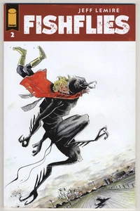 2023 Image Comics #2 Fishflies Jeff Lemire Fischfliegen Kombiversand! - Bild 1 von 2