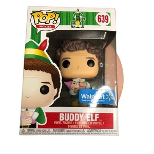 Funko Pop Movies: Elf - Buddy Elf #639 Walmart Exclusive Figure - Picture 1 of 4