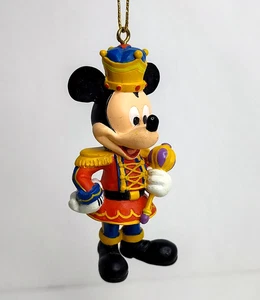 Prinz oder Band Leader Mickey Mouse Weihnachtsschmuck Disney Kunststoff 3" groß - Bild 1 von 6
