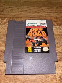 Super Off Road (Nintendo Entertainment System, 1990, NES) &iexcl;LIMPIADO Y PROBADO!