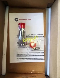 1PCS AS-063 B＆K Vibro new via FedEx or DHL - Afbeelding 1 van 1