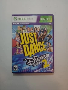 Xbox 360 Just Dance Disney Party 2- Very Clean Disc - Picture 1 of 4