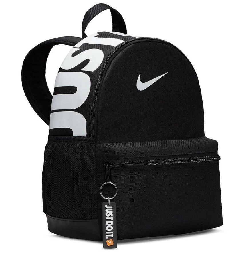 Nike Kids Brasilia JDI Mini Backpack 11L Black White DR6091 010 New - Image 1 of 4
