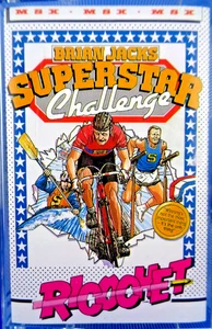 MSX -- BRIAN JACKS SUPERSTAR CHALLENGE (MASTERTRONIC RICOCHET) - Picture 1 of 2