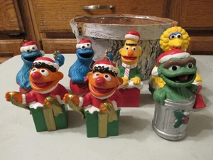 sesame st Christmas ornaments a - Picture 1 of 3