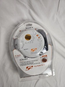 Sony S2 Sports Walkman Lettore CD Portatile Meteo/AM/FM Radio (D-FS601/M) - Foto 1 di 7