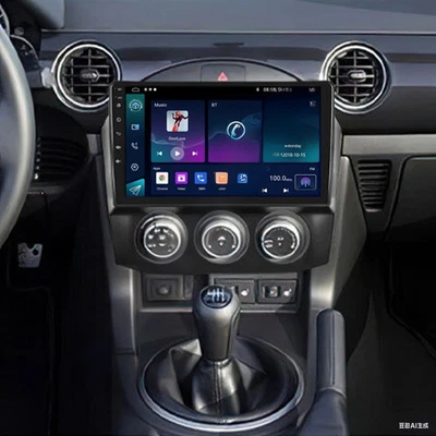 Carplay Car Radio Stereo GPS Navi w/Camera For Mazda MX-5 2006-2021 Android 13.0 - Изображение 1 из 4