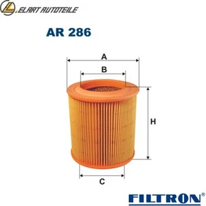 LUFTFILTER AR 286 FÜR ROVER MONTEGO 2000-3500/Hatchback 800 MAESTRO AUSTIN - Bild 1 von 6