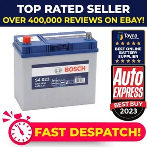 Battery fits JENSEN HEALEY 2.0 72 to 75 Bosch 049 330A 45Ah 4Yr Warranty Quality - Picture 1 of 12