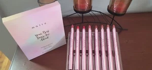 MALLY FEARLESS COLOR LIP 8 PIECE LIBRARY AND SEALED - Picture 1 of 2