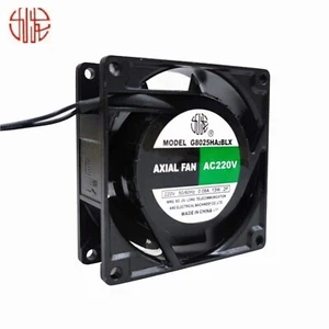 JiuLong G8025-HA2BLX G8025-HA2BL Axial Fan 220V 0.08A 13W 80*80*25MM Cooling Fan - Afbeelding 1 van 4
