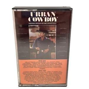 Urban Cowboy Original Motion Picture Soundtrack Cassette Tape Used 1980 - Picture 1 of 5