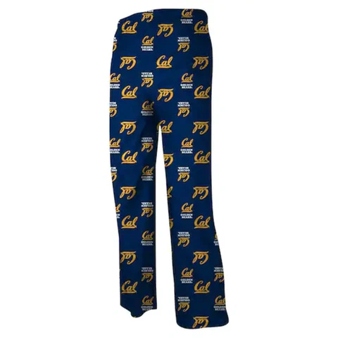 Cal Berkeley Golden Bears Lounge Pants - Boys 4-7, Size: S(4), Retail $26.00 Cover