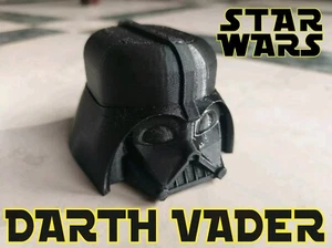 DARTH VADER - STAR WARS - Abdeckkappe Anhängerkupplung AHK - Mit Diebstahlschutz - Bild 1 von 4