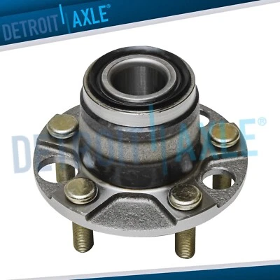 Conjunto de cojinete de rueda trasera tracción delantera para 1990 1991 1992 - 1995 Subaru Impreza Legacy Foto 1 de 4