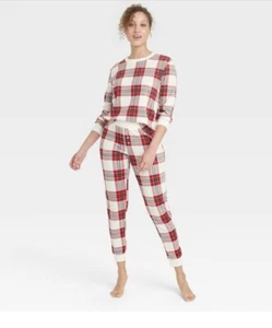 Conjunto de pijama de franela de algodón Stars Above para mujer talla 2XL colorido XXL - Imagen 1 de 6