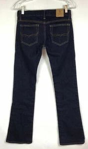 Ralph Lauren Sport / Dark Stretch Lowrise Straight Denim Jeans / Women's Size 26 - Picture 1 of 7